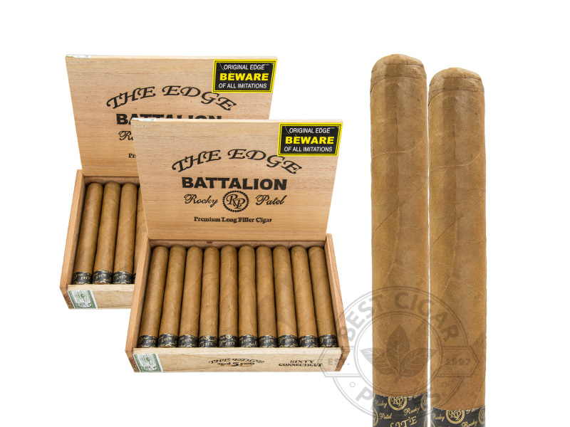 Rocky Patel Edge Connecticut Battalion - 40 Cigars