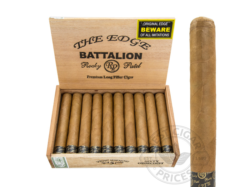 Rocky Patel Edge Connecticut Battalion - 20 Cigars