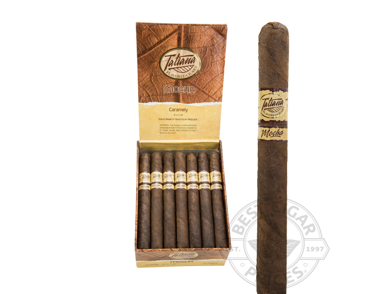Tatiana Mocha Caramely - 25 Cigars