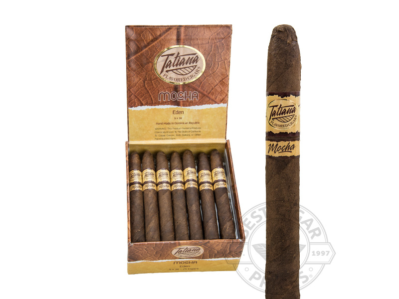 Tatiana Mocha Eden - 25 Cigars