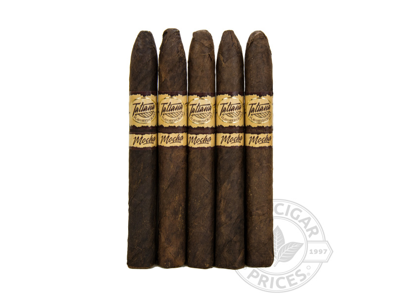 Tatiana Mocha Eden - 5 Cigars