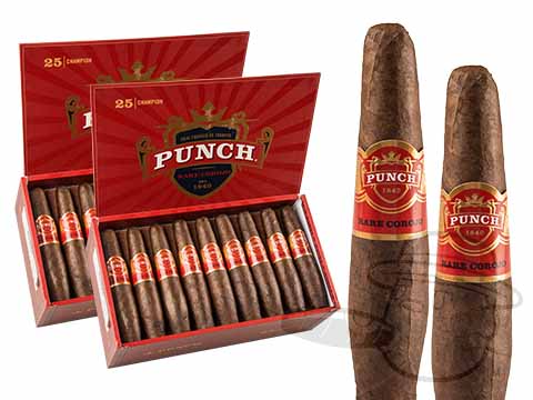 Punch Rare Corojo Champion - 50 Cigars