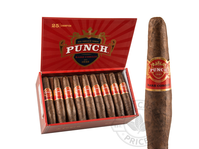Punch Rare Corojo Champion - 25 Cigars