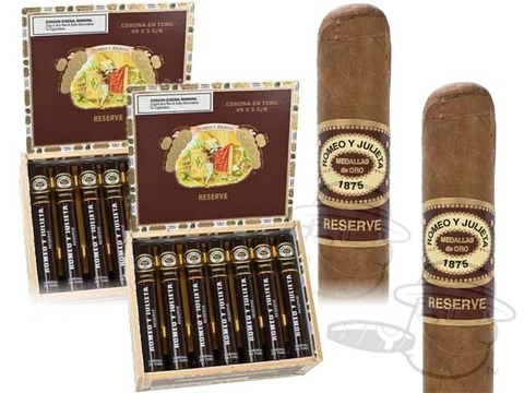 Romeo Y Julieta Reserve Corona En Tubo - 42 Cigars