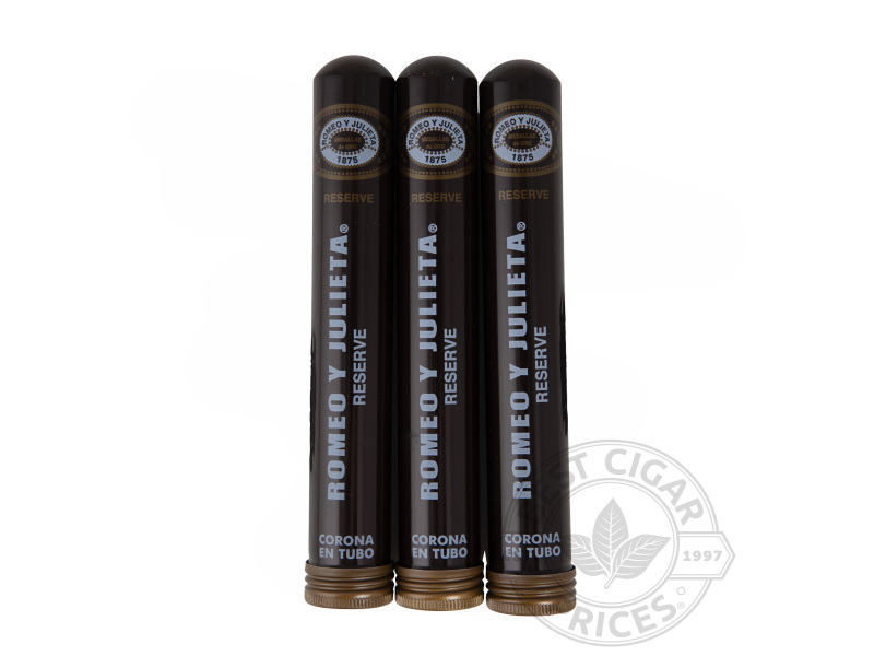 Romeo Y Julieta Reserve Corona En Tubo - 3 Cigars