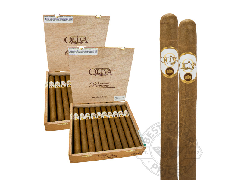 Oliva Connecticut Reserve Lonsdale - 40 Cigars