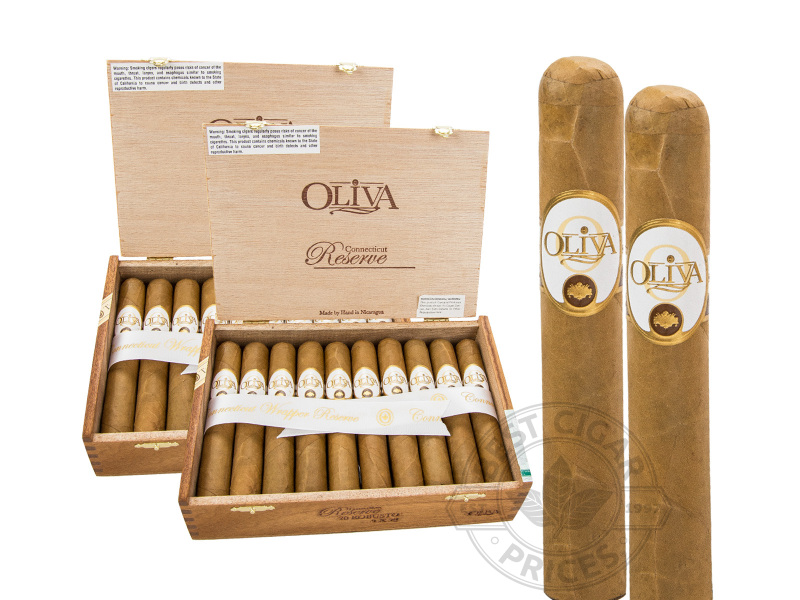 Oliva Connecticut Reserve Robusto - 40 Cigars
