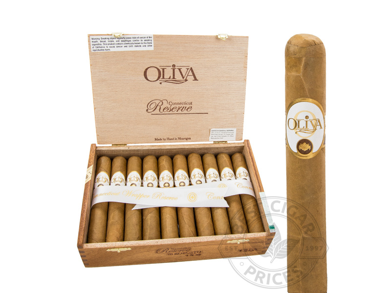 Oliva Connecticut Reserve Robusto - 20 Cigars