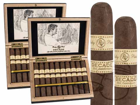 Rocky Patel Decade Emperor - 40 Cigars