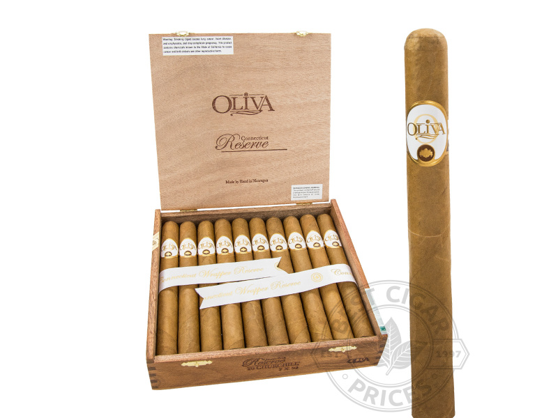 Oliva Connecticut Reserve Churchill - 20 Cigars