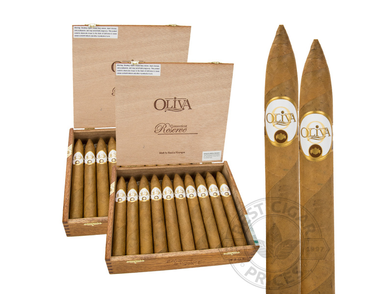 Oliva Connecticut Reserve Torpedo - 40 Cigars