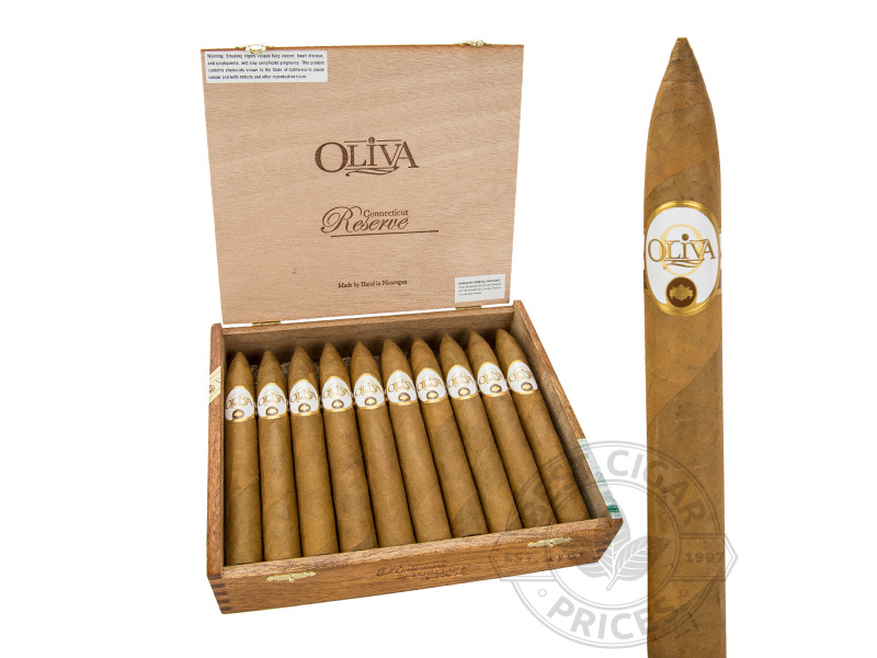 Oliva Connecticut Reserve Torpedo - 20 Cigars
