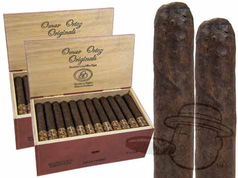 Omar Ortez Originals Robusto Grande Maduro - 120 Cigars