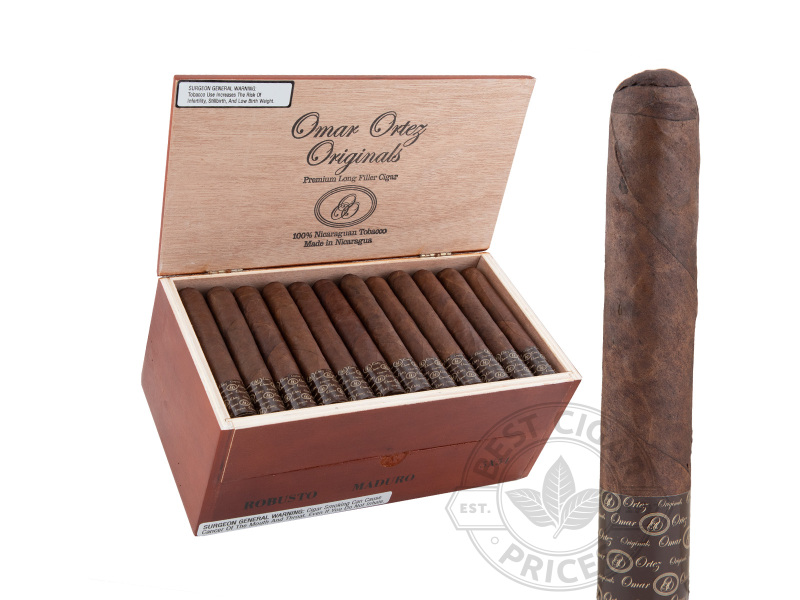Omar Ortez Originals Robusto Grande Maduro - 60 Cigars