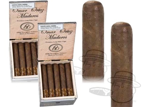 Omar Ortez Originals Robusto Grande Maduro - 40 Cigars
