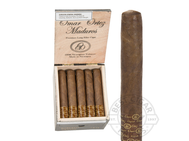 Omar Ortez Originals Robusto Grande Maduro - 20 Cigars