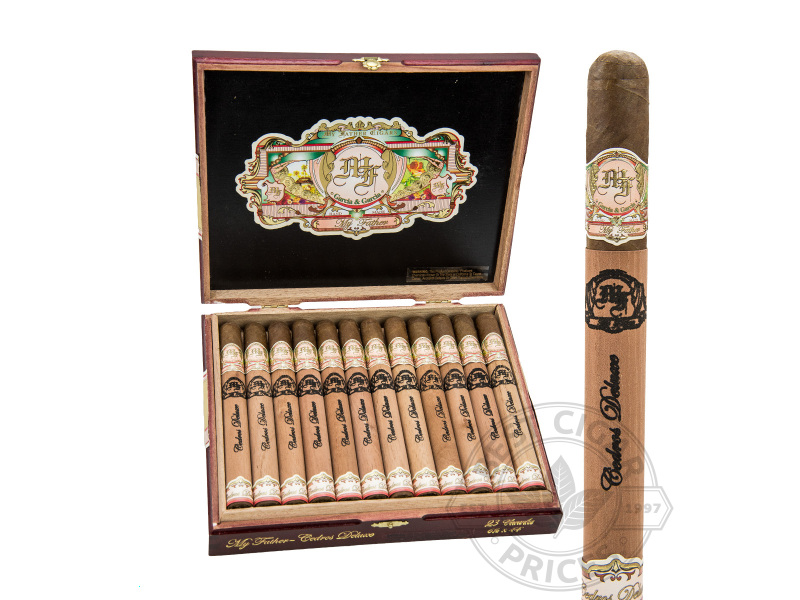 Don Pepin Garcia My Father Cedro Deluxe Cervantes - 23 Cigars