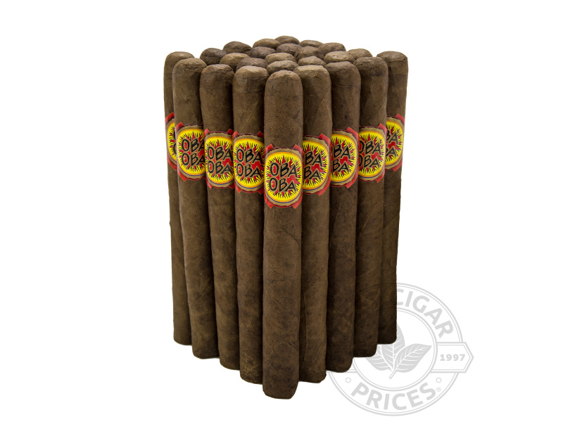 Oba Oba Corona Natural - Bundle - 25 Total Cigars
