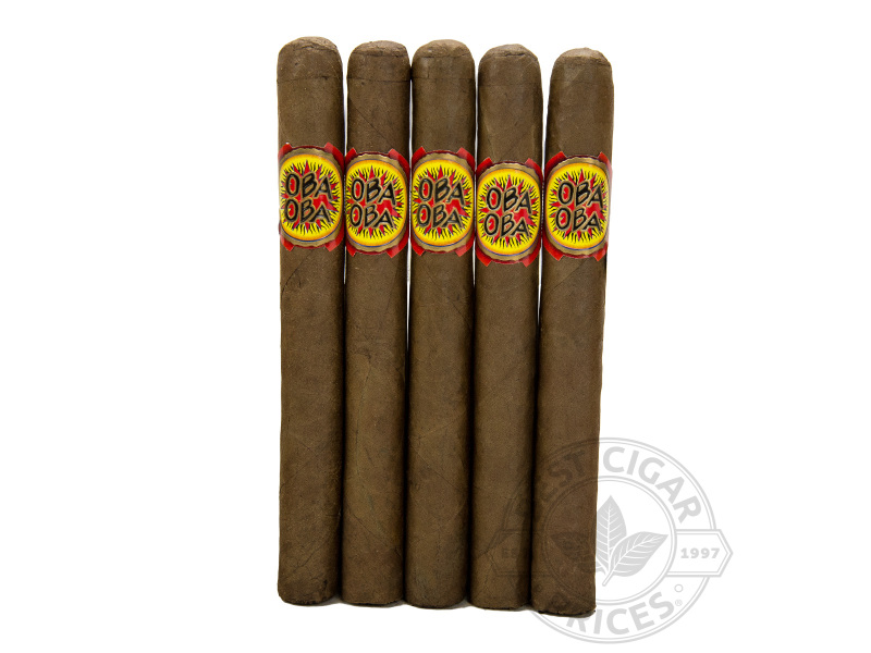 Oba Oba Corona Natural - 5 Cigars