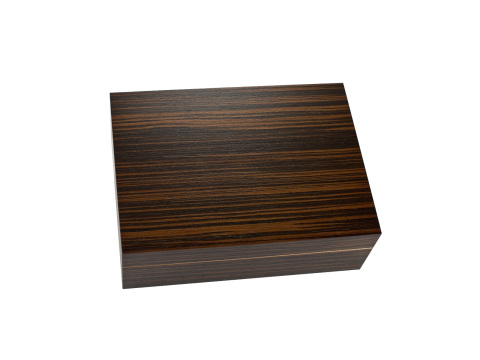Zebra Wood 50 Count Humidor - Box of 20