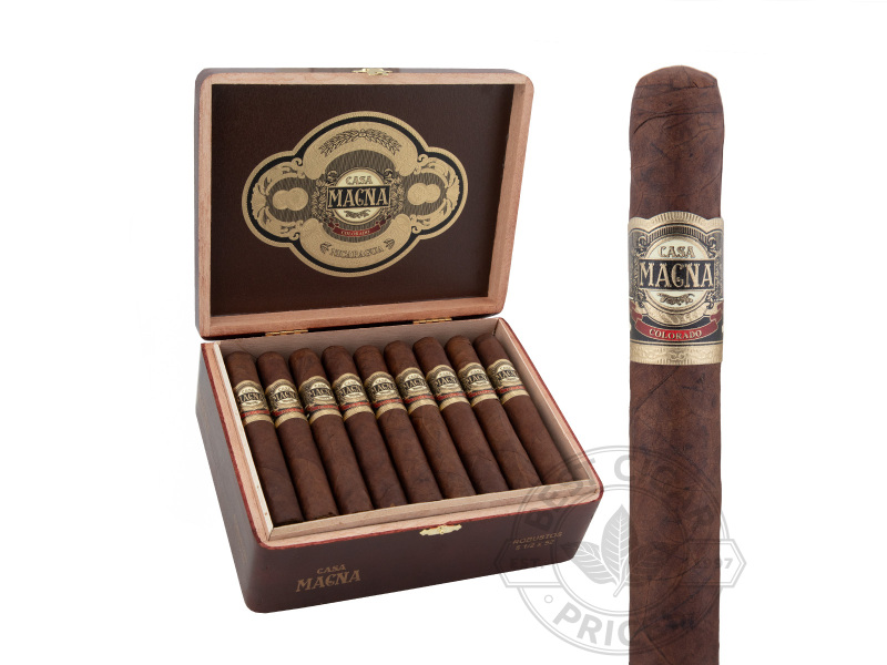 Casa Magna Colorado Robusto By Quesada Cigars - 27 Cigars