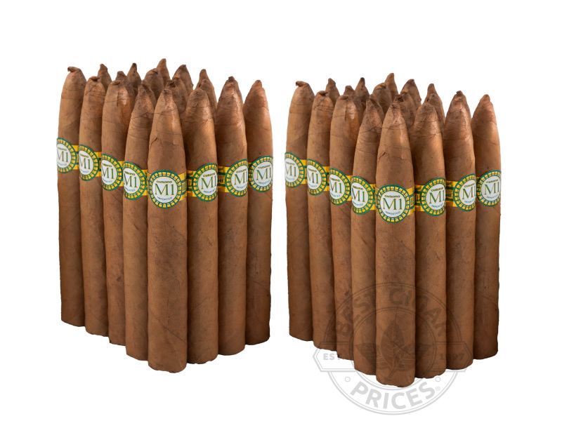 Cusano M1 Torpedo Connecticut Smooth - 40 Cigars