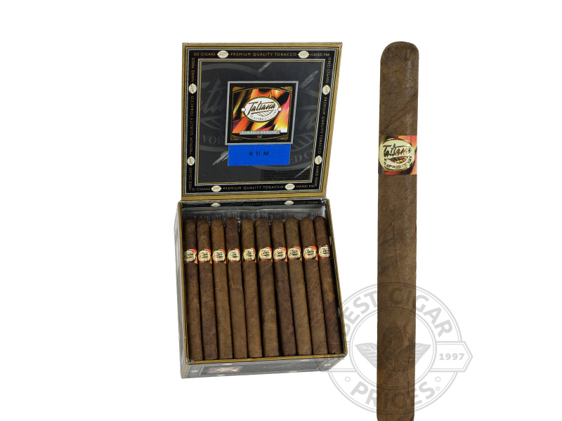 Tatiana Dolce Rum - 50 Cigars