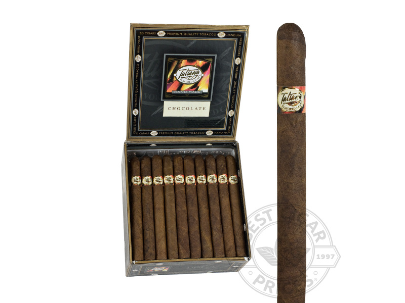 Tatiana Dolce Chocolate - 50 Cigars
