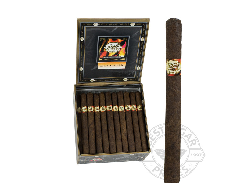 Tatiana Dolce Mandarin - 50 Cigars