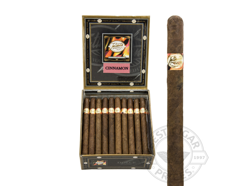 Tatiana Dolce Cinnamon - 50 Cigars