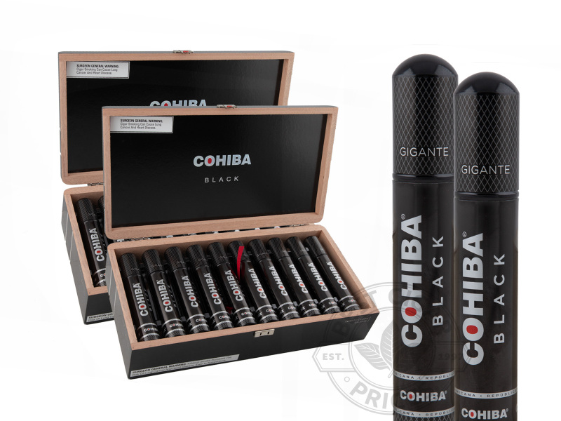 Cohiba Black Label Gigante Tubo - 40 Cigars