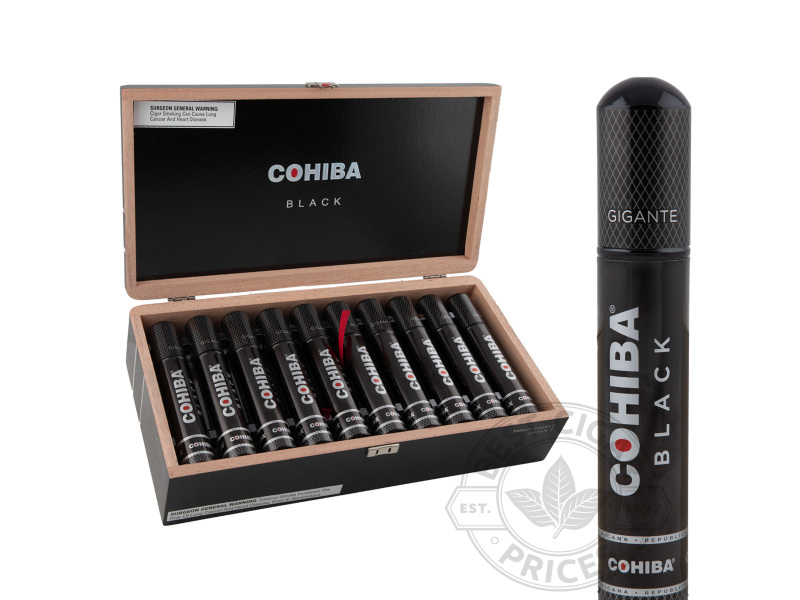 Cohiba Black Label Gigante Tubo - 20 Cigars