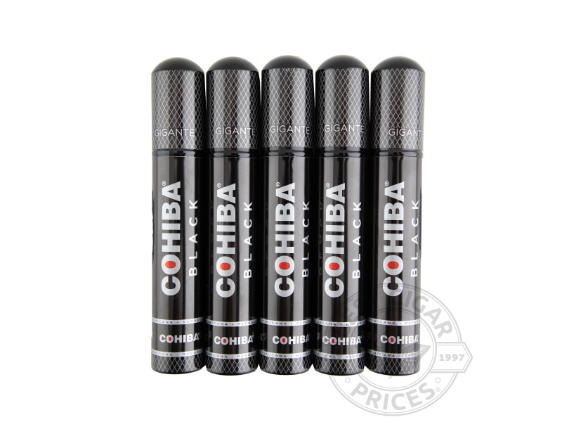 Cohiba Black Label Gigante Tubo - 5 Cigars