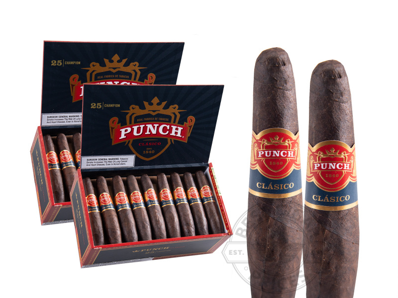 Punch Champion Double Maduro - 50 Cigars