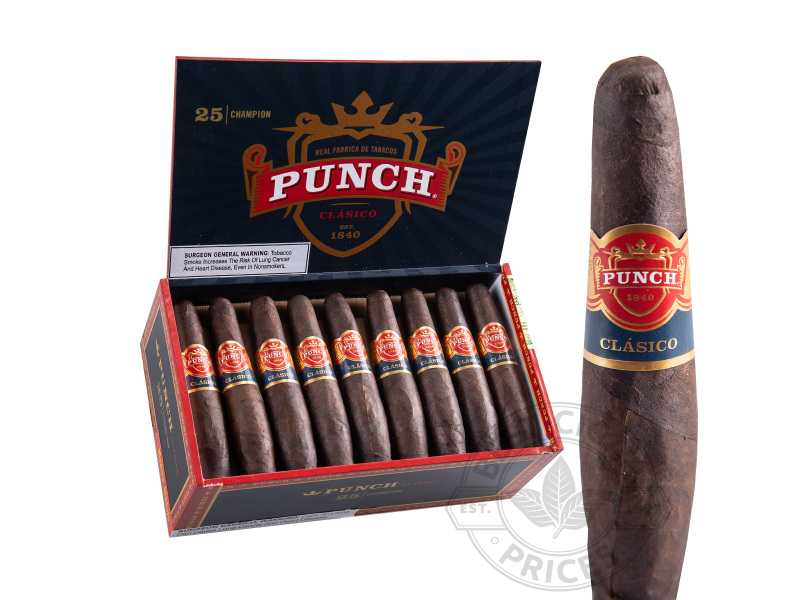 Punch Champion Double Maduro - 25 Cigars