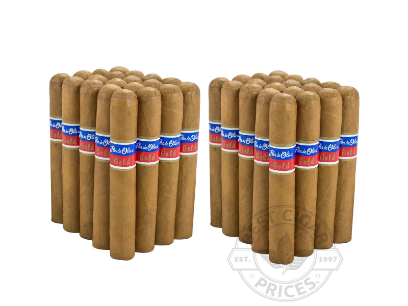 Flor De Oliva - Gold Robusto Connecticut - 40 Cigars