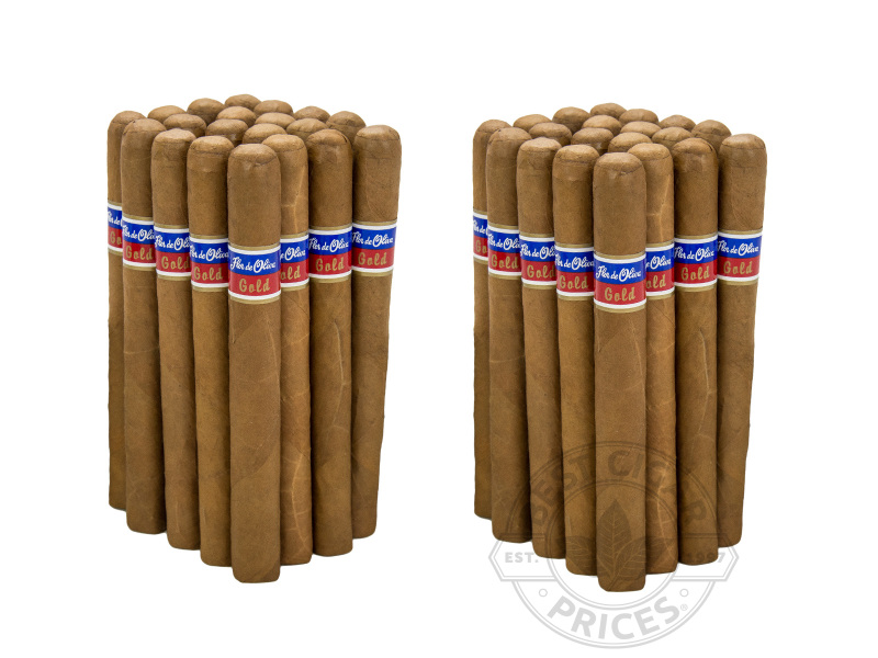 Flor De Oliva - Gold Churchill Connecticut - 40 Cigars