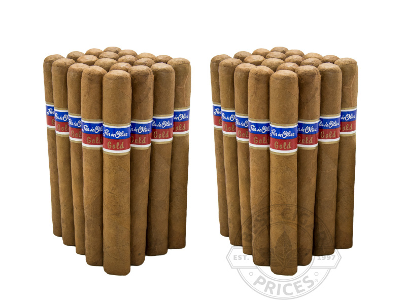 Flor De Oliva - Gold Toro Connecticut - 40 Cigars