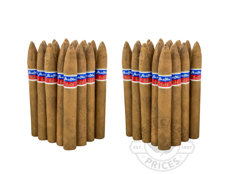 Flor De Oliva - Gold Torpedo Connecticut - 40 Cigars