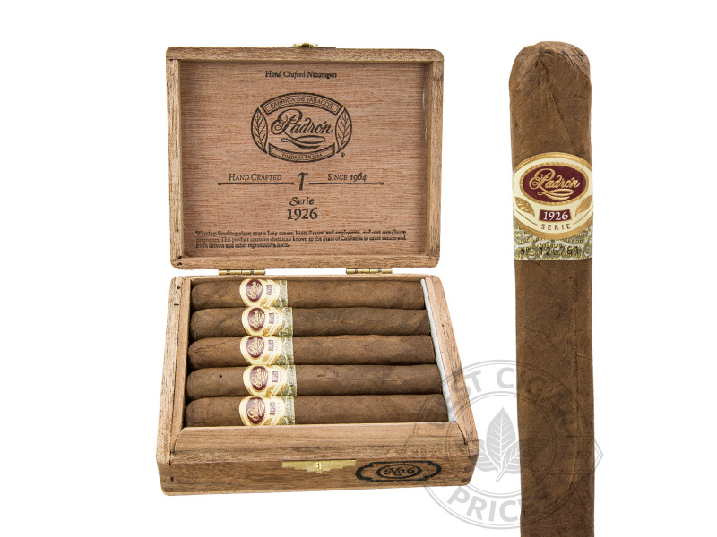 Padron Anniversario Serie 1926 #6 Natural - 10 Cigars