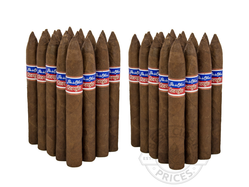 Flor De Oliva - Corojo Torpedo - 40 Cigars