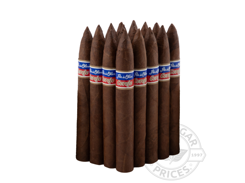 Flor De Oliva - Corojo Torpedo - Bundle - 20 Total Cigars