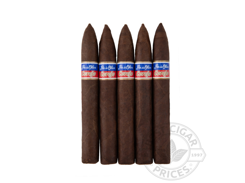 Flor De Oliva - Corojo Torpedo - 5 Cigars