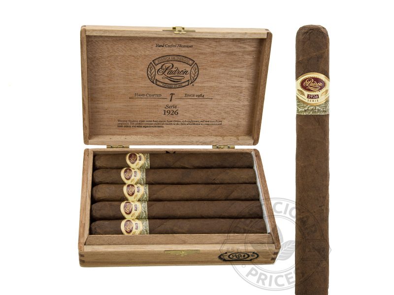 Padron Anniversario Serie 1926 #1 Natural - 10 Cigars