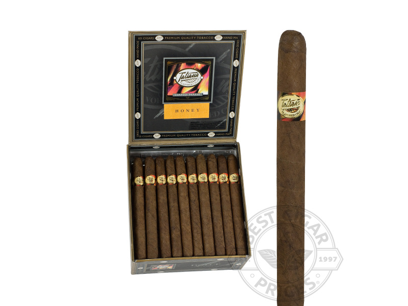 Tatiana Dolce Honey - 50 Cigars