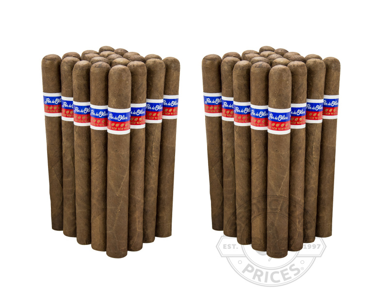 Flor De Oliva - Natural Double Corona - 40 Cigars