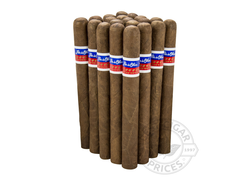 Flor De Oliva - Natural Double Corona - Bundle - 20 Total Cigars