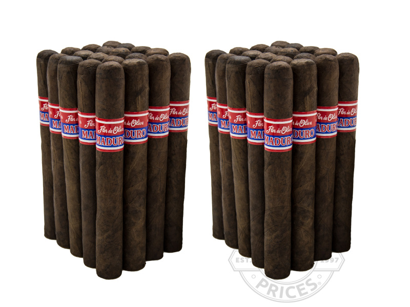 Flor De Oliva - Maduro Toro - 40 Cigars