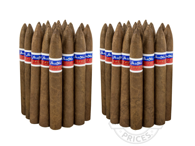 Flor De Oliva - Natural Torpedo - 40 Cigars