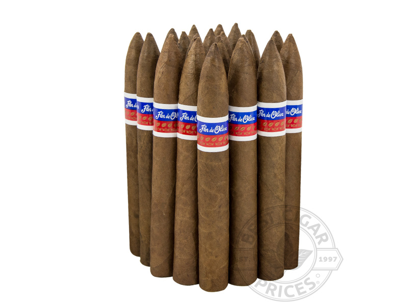 Flor De Oliva - Natural Torpedo - Bundle - 20 Total Cigars